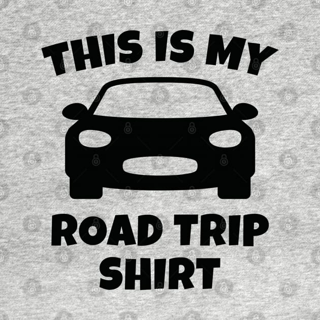 Road Trip Shirt by VectorPlanet